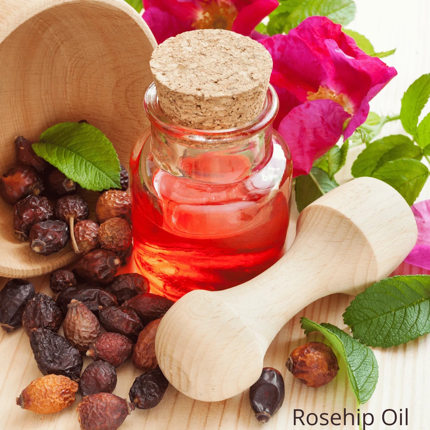 Be Green Bath and Body Night Cream-Dry/Normal Skin contains rosehip oil