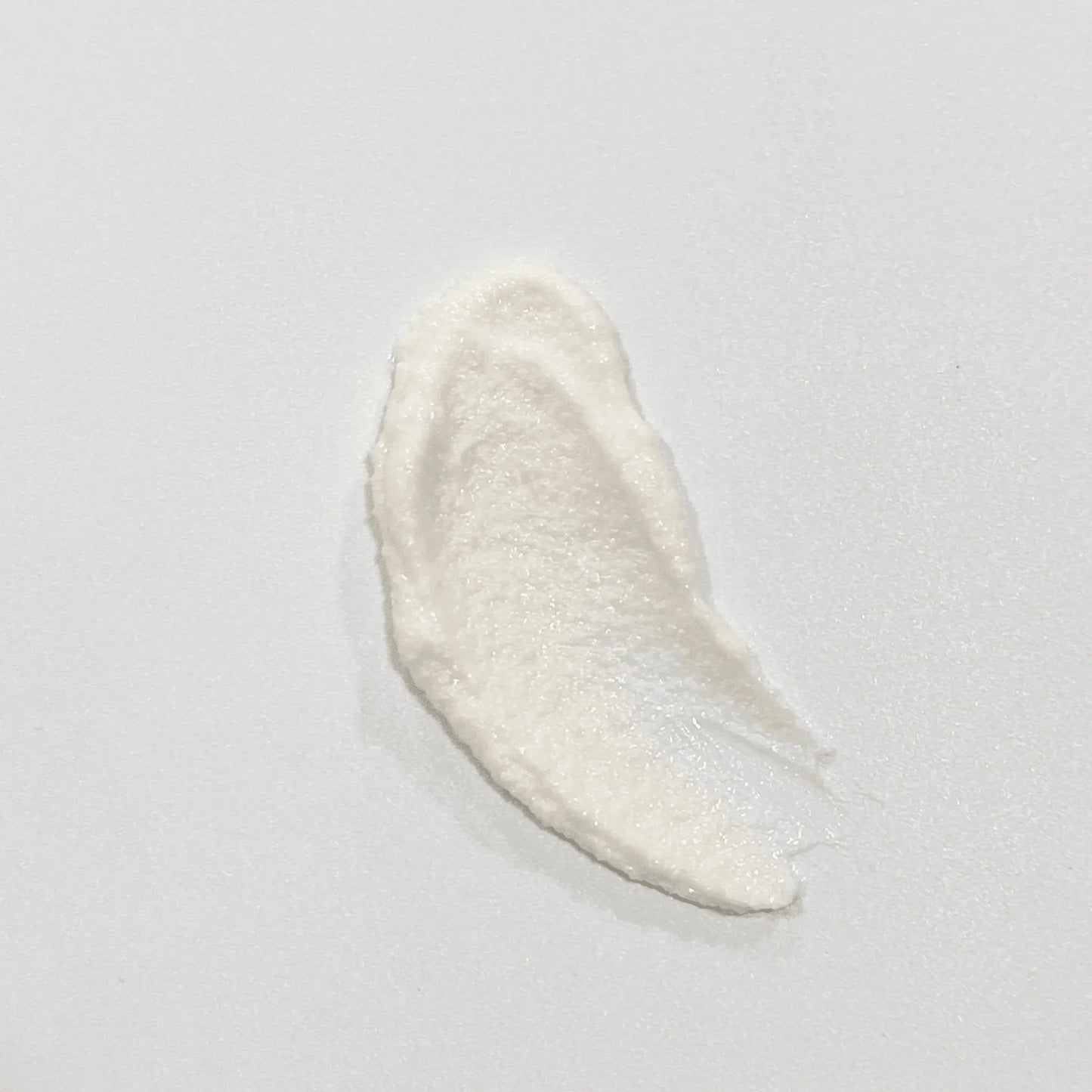 Be Green Bath and Body Hand Cream swipe of cream to show texture