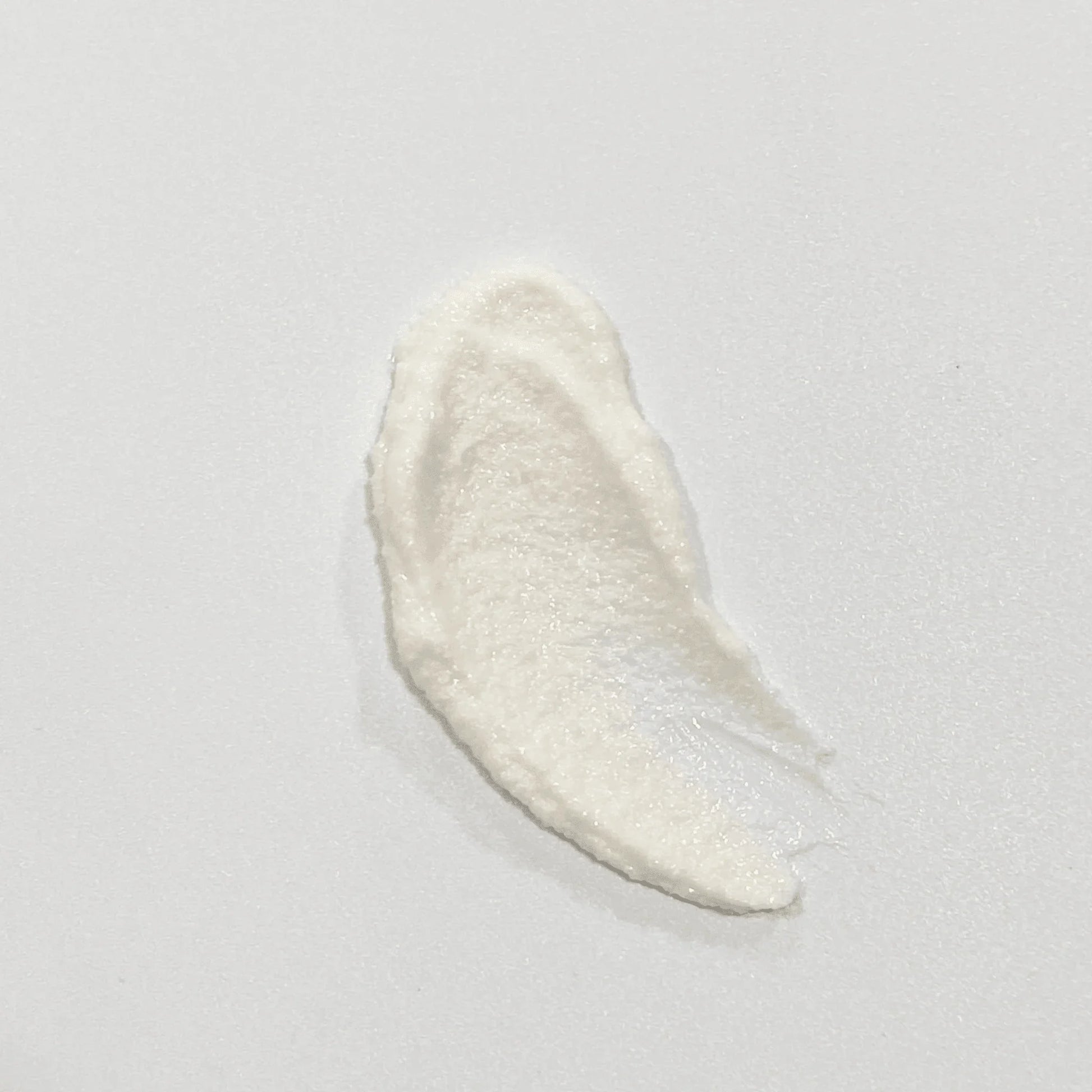 Be Green Bath and Body Hand Cream swipe of cream to show texture