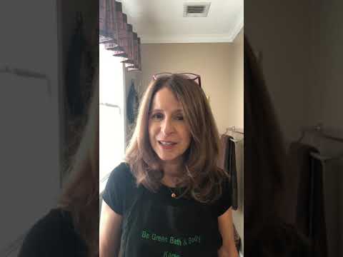 This video shows how to use Be Green Bath and Body Foaming Hand Soap and shows how much foam is created.