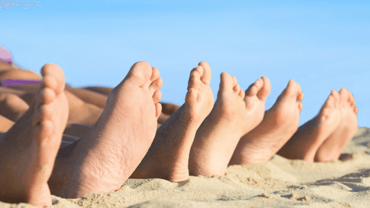 3 Ways to Soften Your Summer Feet