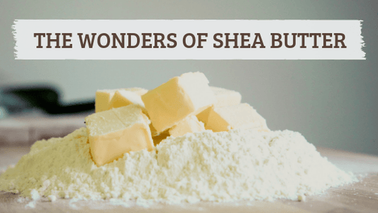 Be Green Bath and Body organic shea butter
