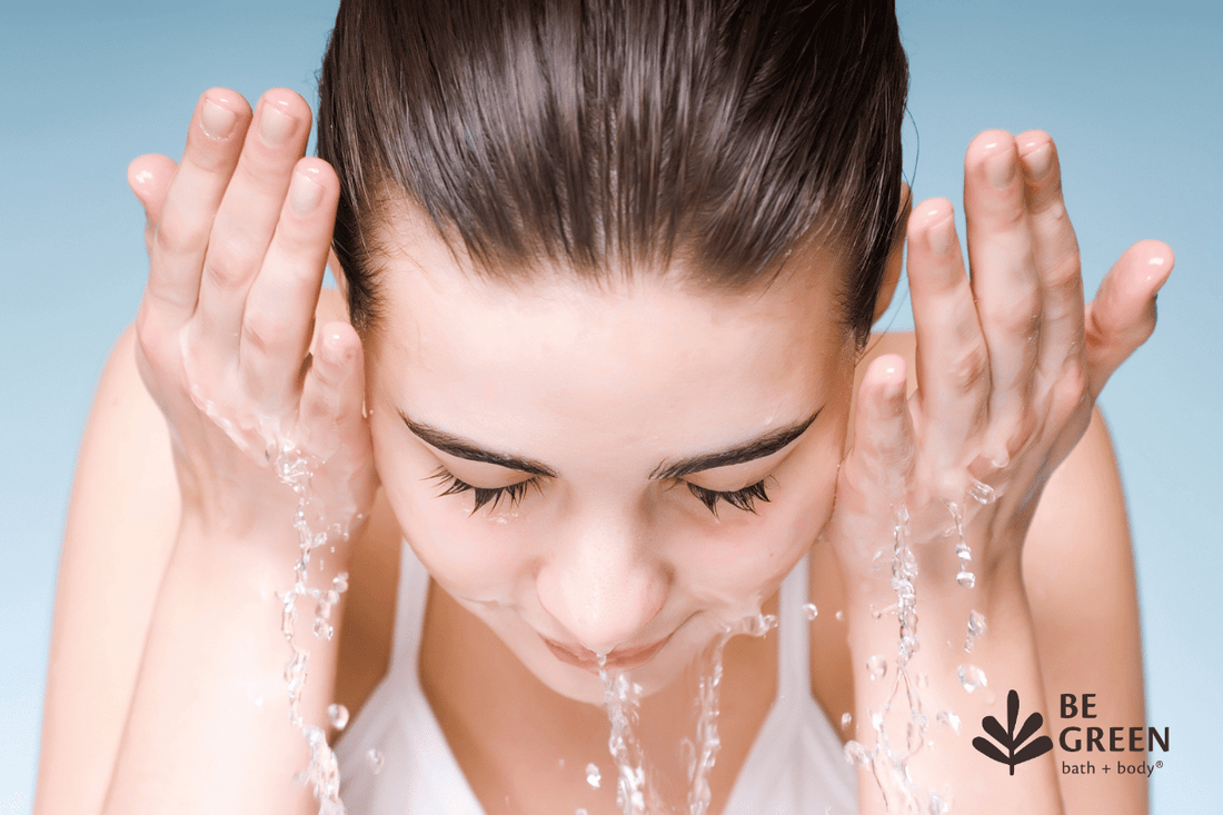 Choosing a natural facial cleanser
