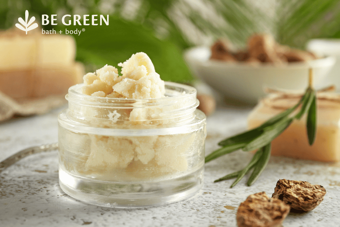 Picture of Shea Butter in a Jar