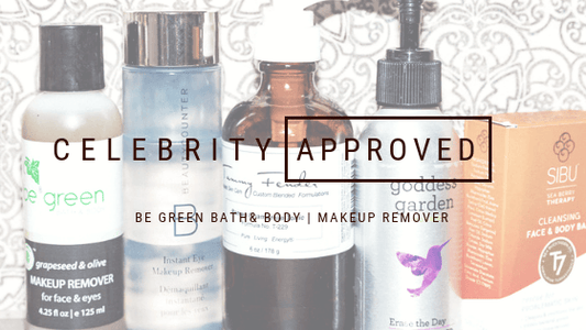 Alicia Silverstone uses Be Green Bath & Body Makeup Remover