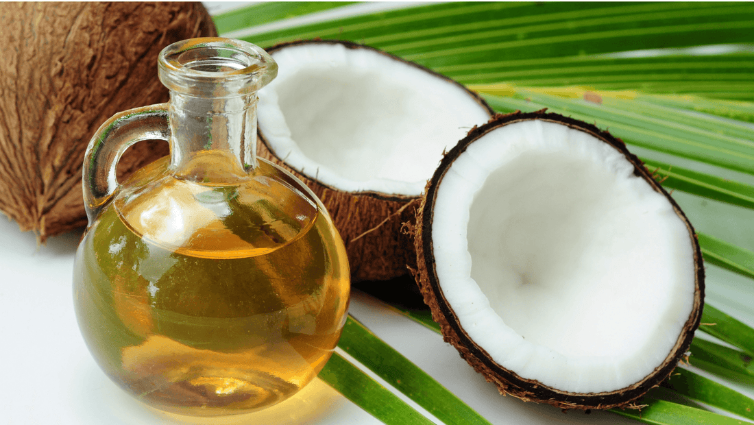 Be Green Bath and Body uses virgin organic coconut oil in lotions and creams.
