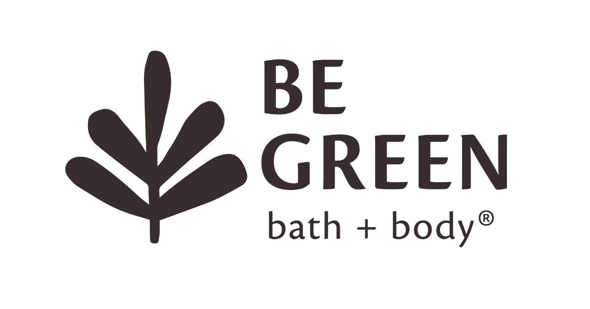 Be Green Bath + Body Logo