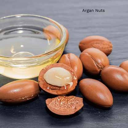 Organic Argan Oil and argan nuts