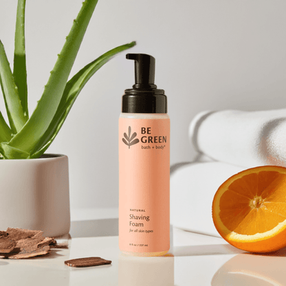 EWG Verified Shaving Foam for sensitive skin