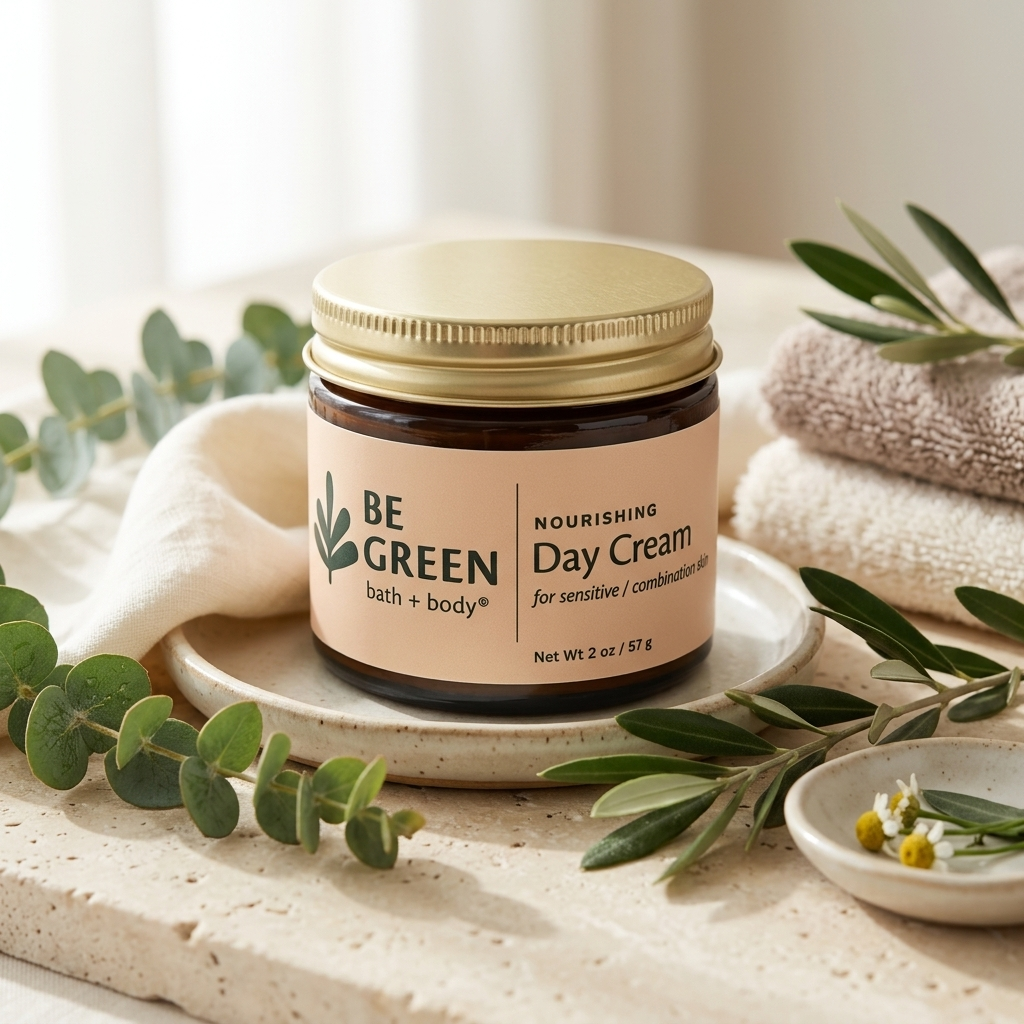 Day Cream for Sensitive & Combination Skin - Fragrance-Free