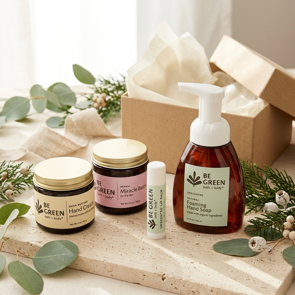 Gardener's Organic Skincare Gift Set