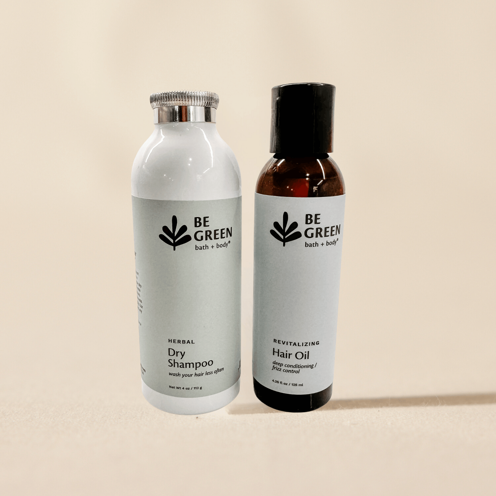 Best Affordable Haircare Gift Set with non-toxic Dry Shampoo and organic moisturizing Hair Oil