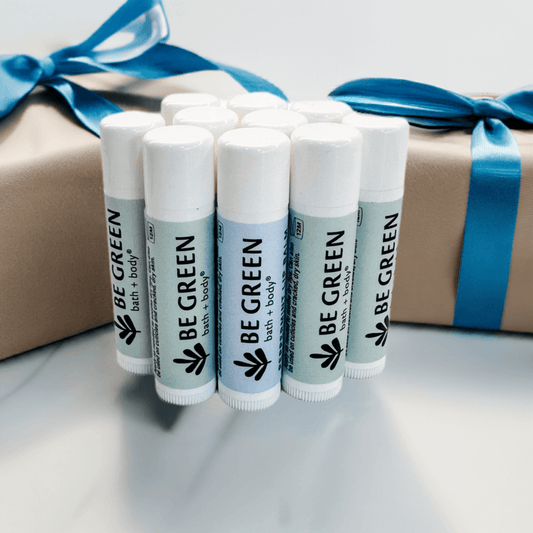 Natural Lip Balm Gift Set