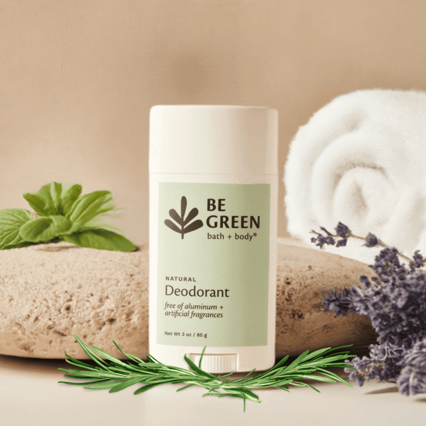 EWG Verified aluminum free deodorant