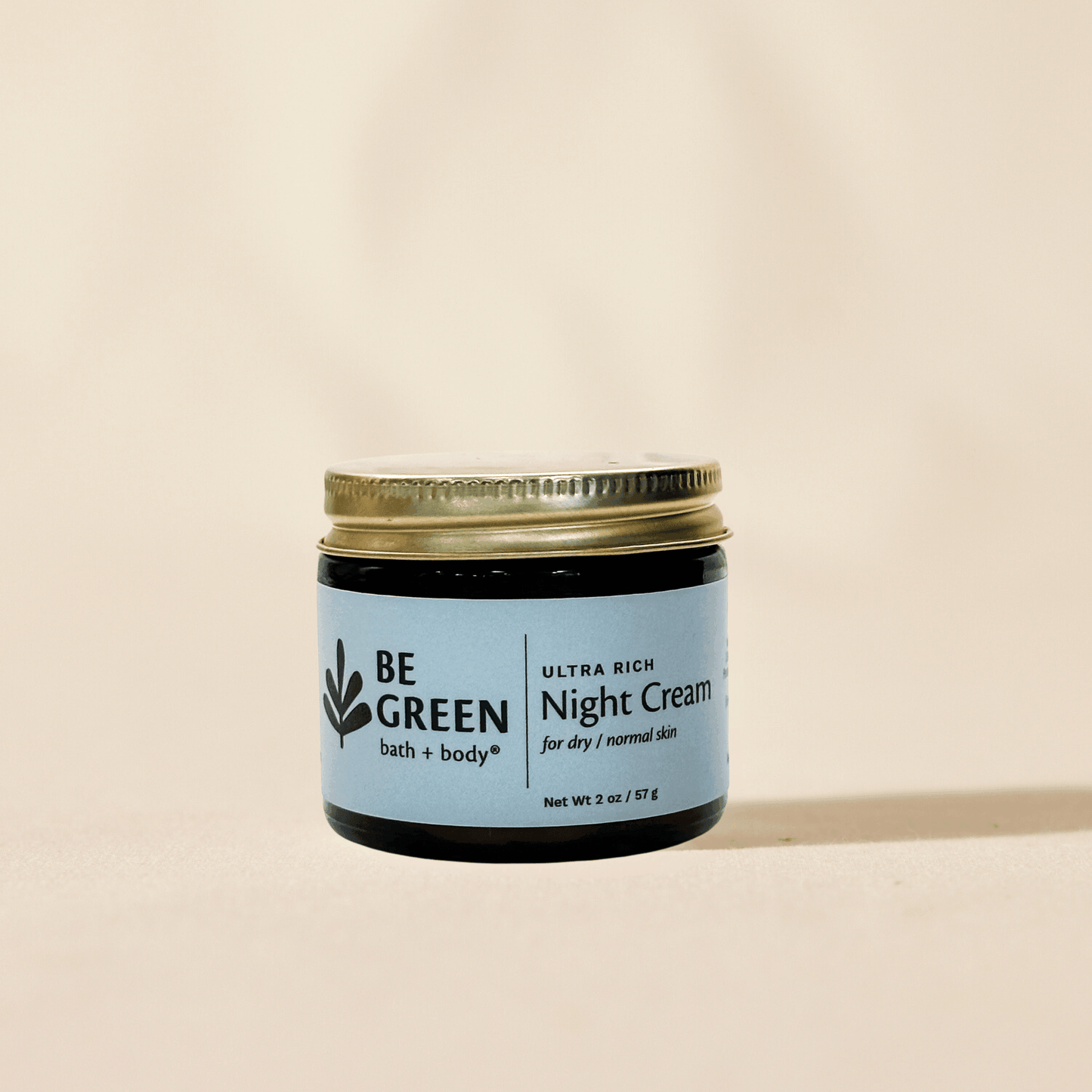 Night Cream-Dry/Normal Skin – Be Green Bath and Body, LLC
