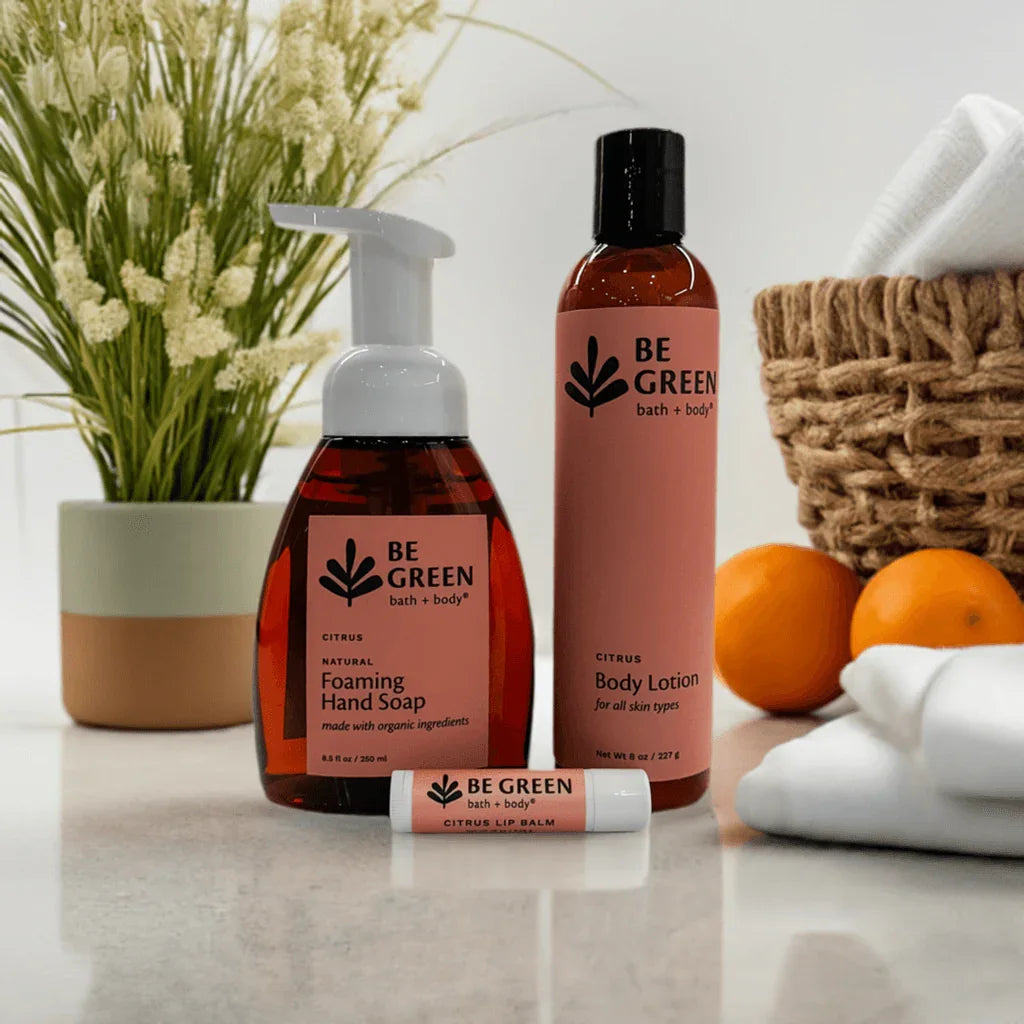 Citrus Spa Body Care Bundle