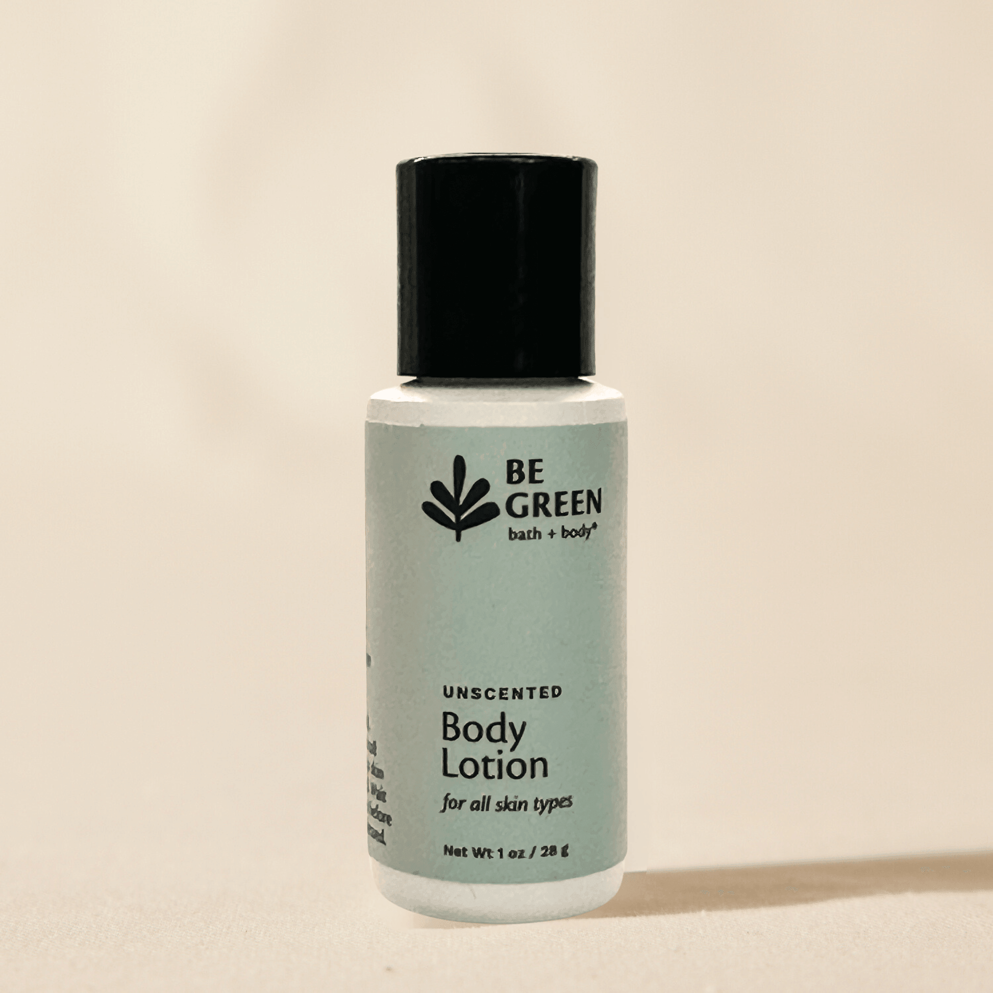 EWG Verified Non-toxic unscented body lotion trial/travel size