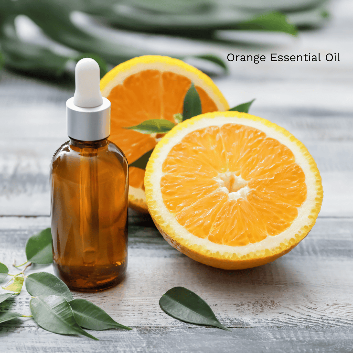 Sweet Orange Essential Oil