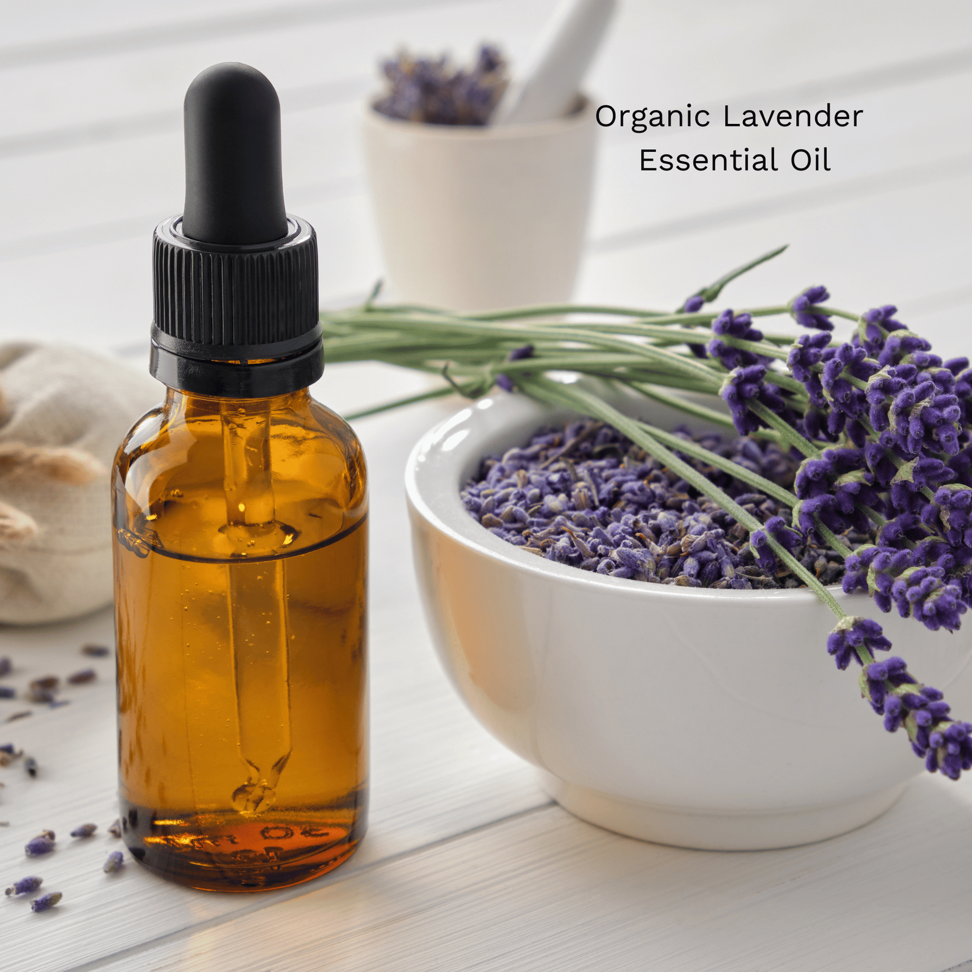 Organic Lavender Essential Oil