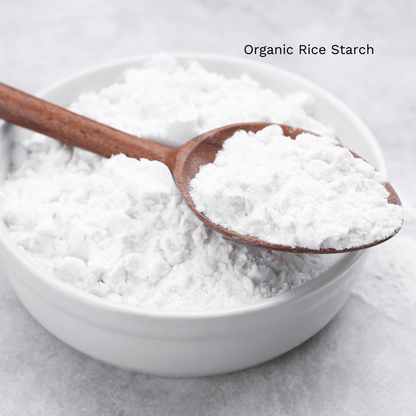 Organic Rice Starch Powder