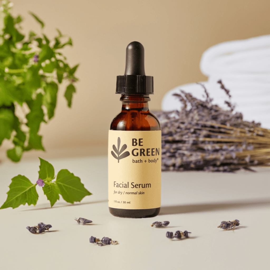 EWG Verified Facial Oil for dry skin made with organic oils 
