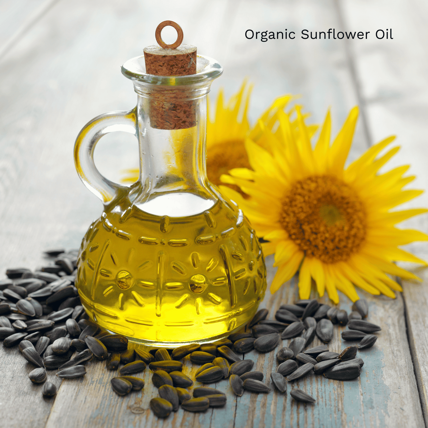 Organic Sunflower Oil
