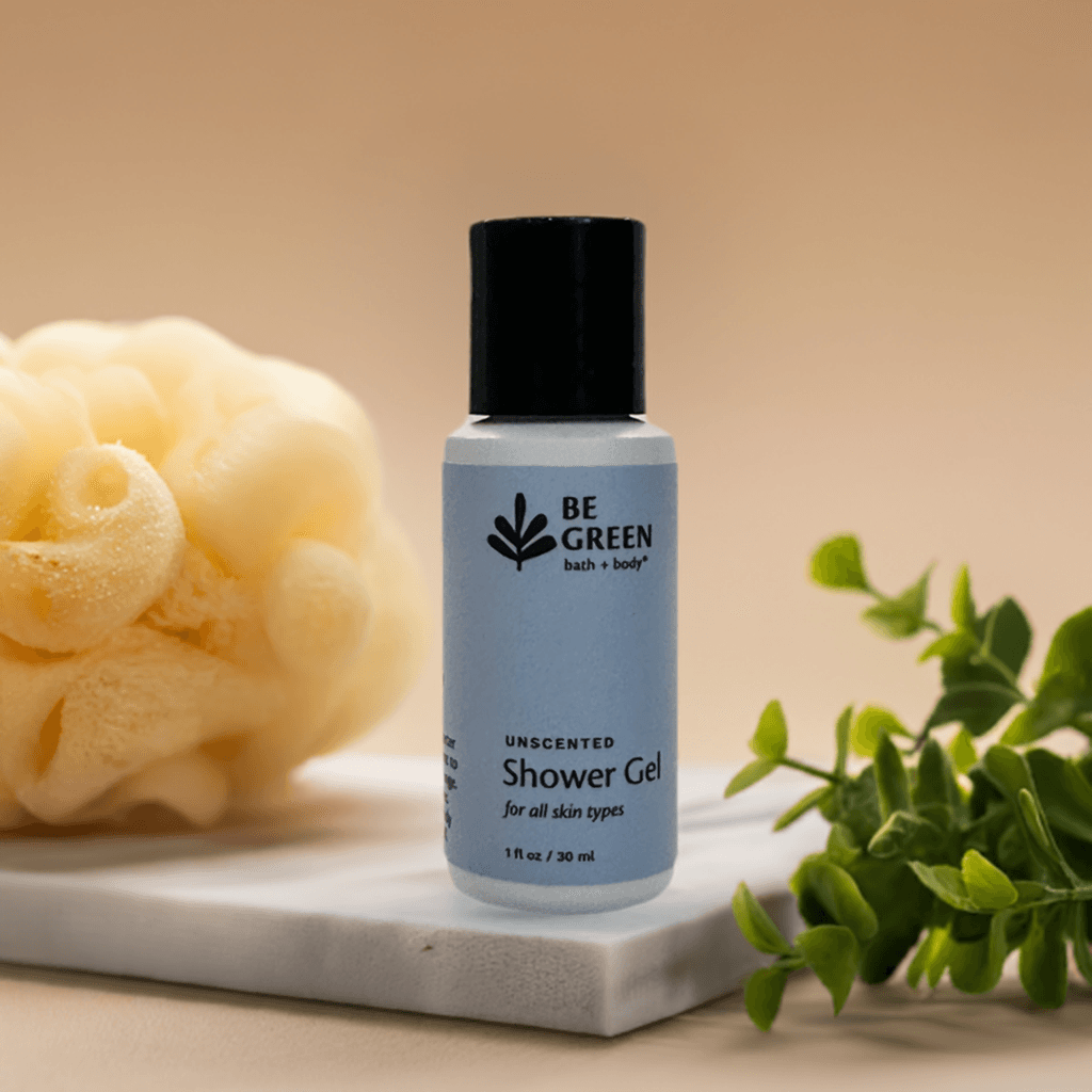 EWG Verified travel size unscented body wash