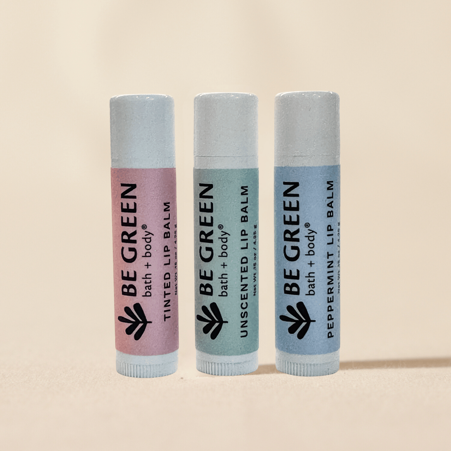 Discounted non-toxic lip balms
