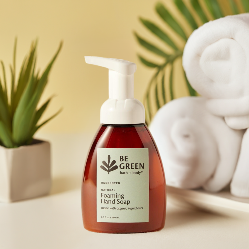 Foaming Hand soap without essential oils