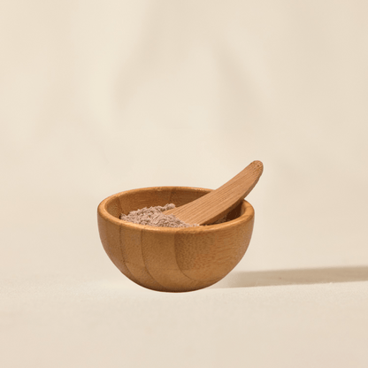 Mini mixing bowl for skincare