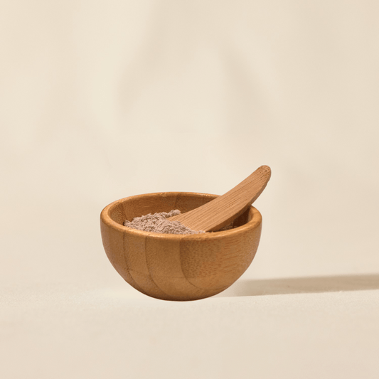 Mini mixing bowl for skincare
