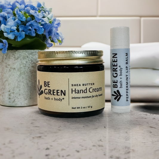 EWG Verified affordable gift of hand cream and lip balm