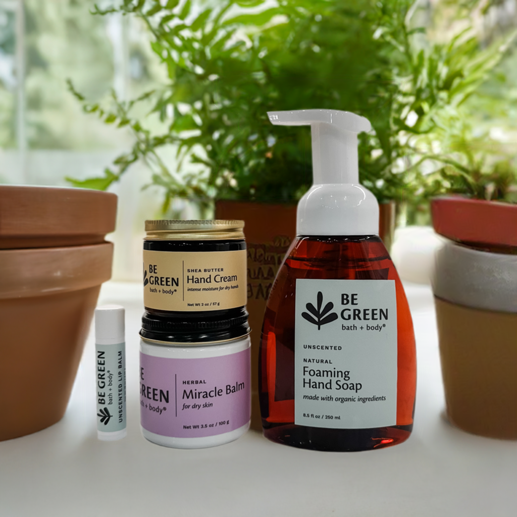Organic Skincare Gift for Gardener's