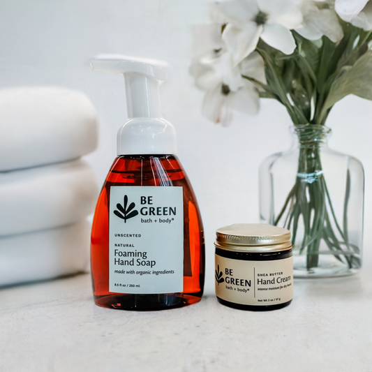 Clean beauty gifts under $25- hand soap and hand cream
