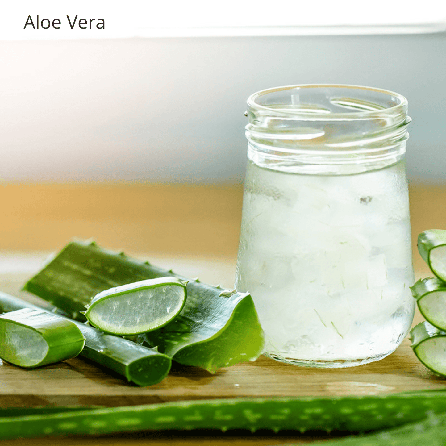 aloe vera in Be Green Bath and Body Calendula Cream