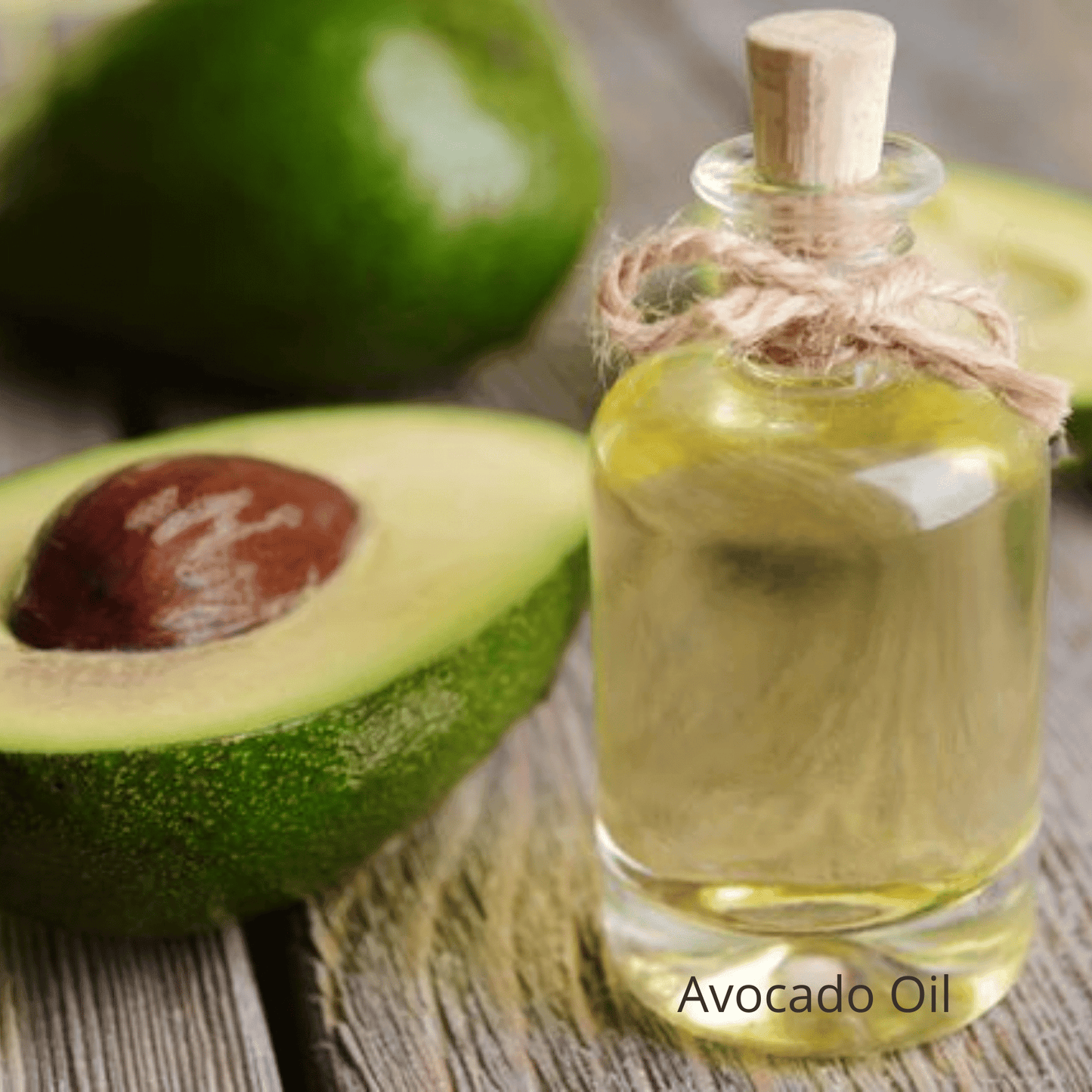 avocado oil in Be Green Bath and Body Body Oil
