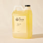 Organic Body Oil 64 oz refill size unscented and lavender