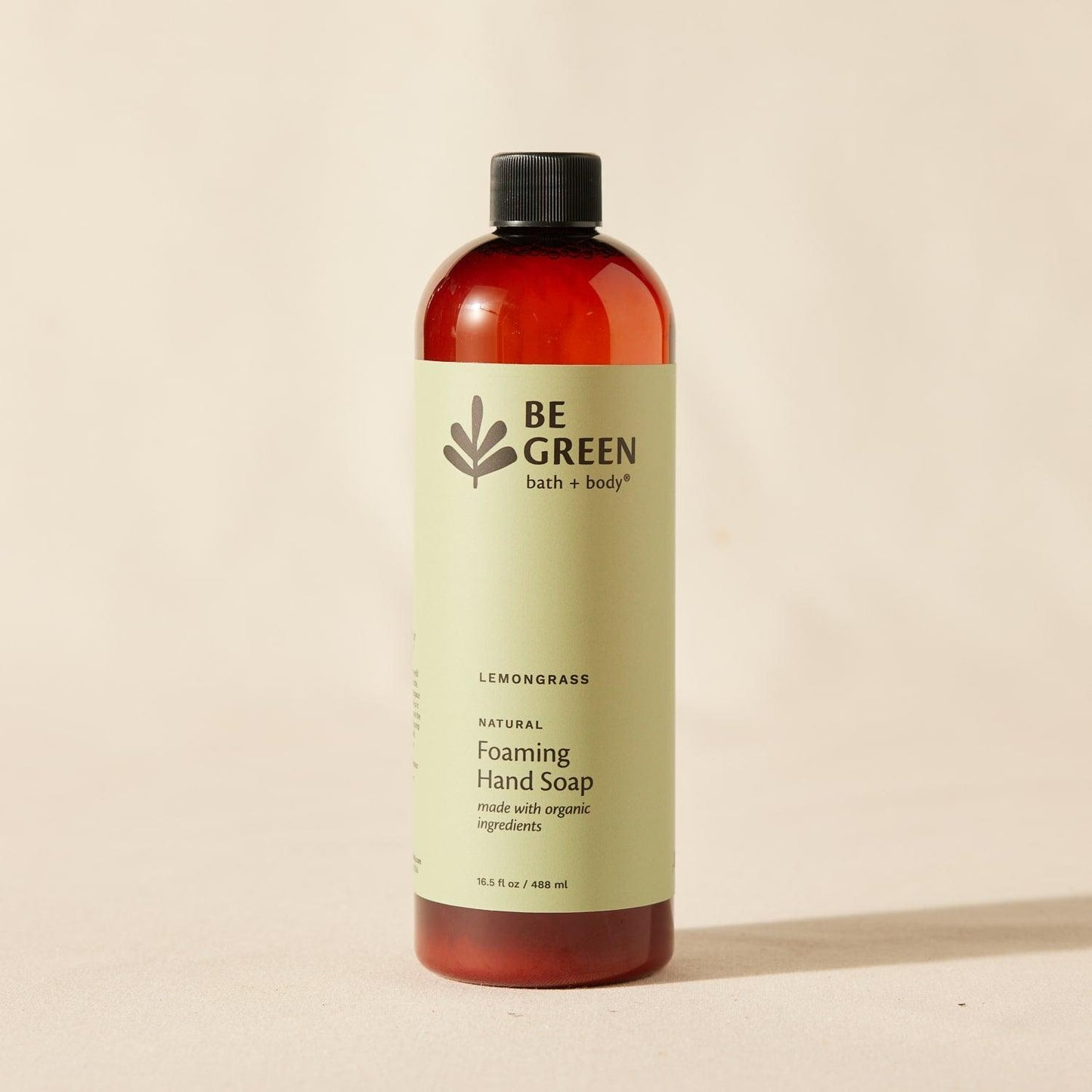 Lemongrass hand soap refill size