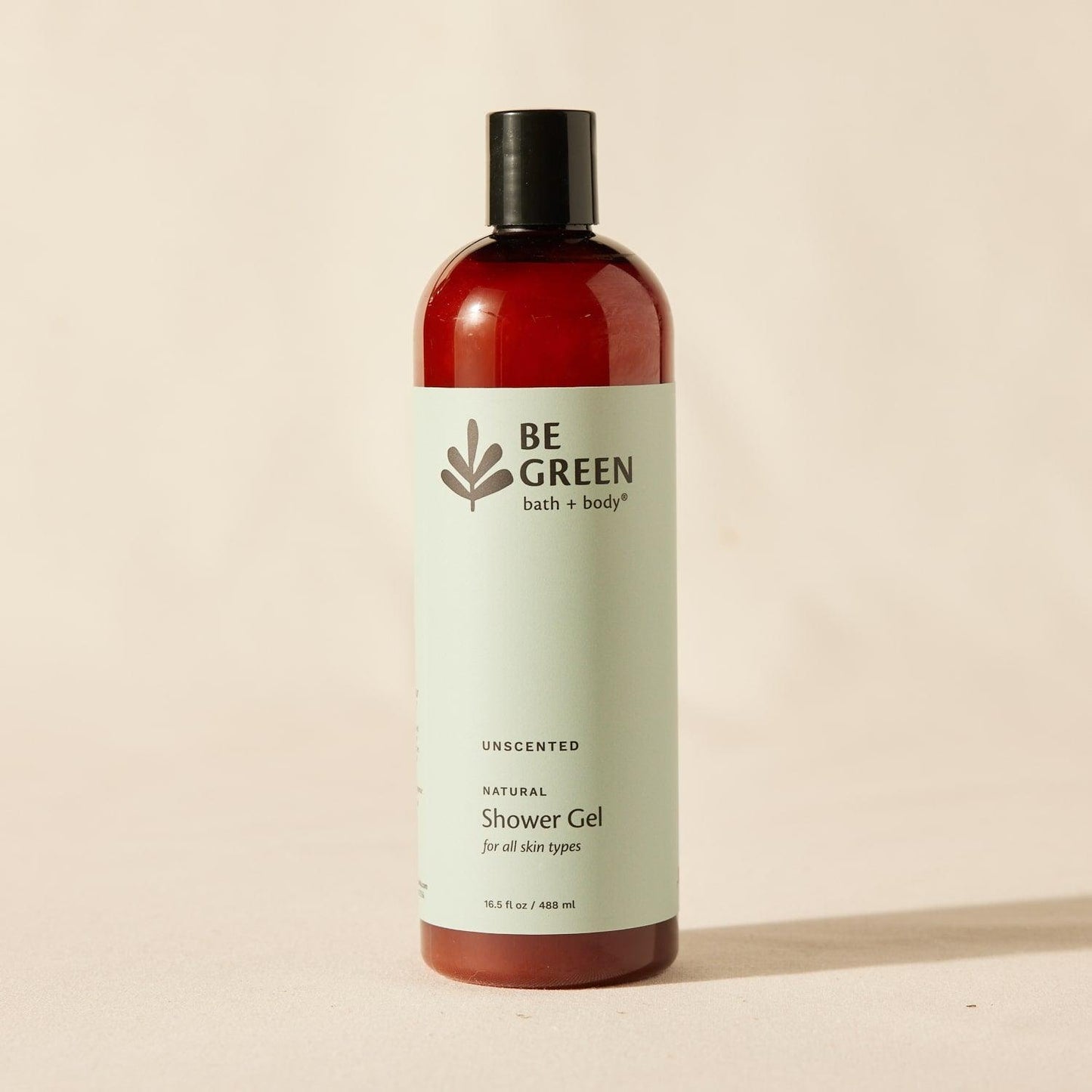 Unscented Non-toxic Shower Gel EWG Verified