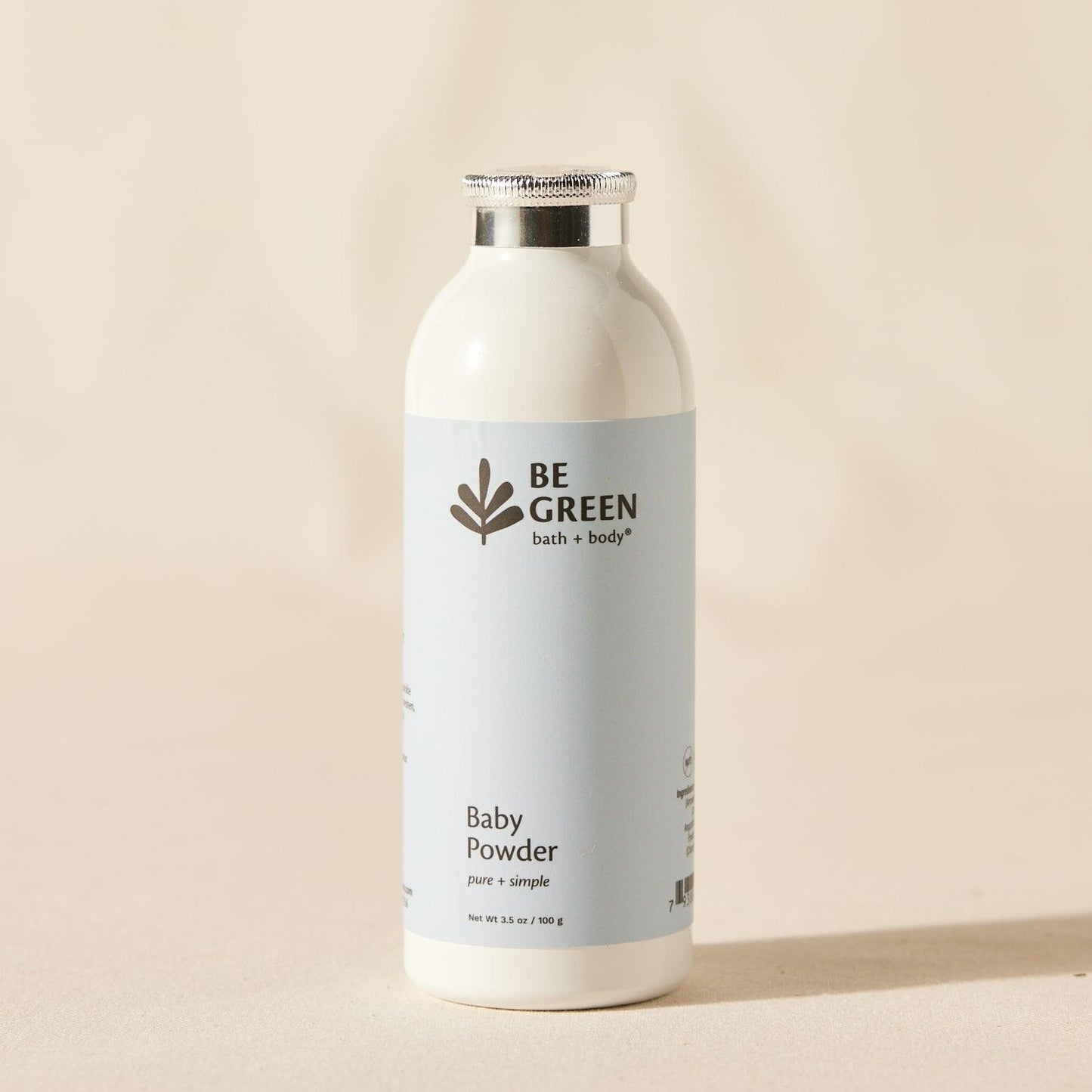 Talc Free Natural Baby Powder