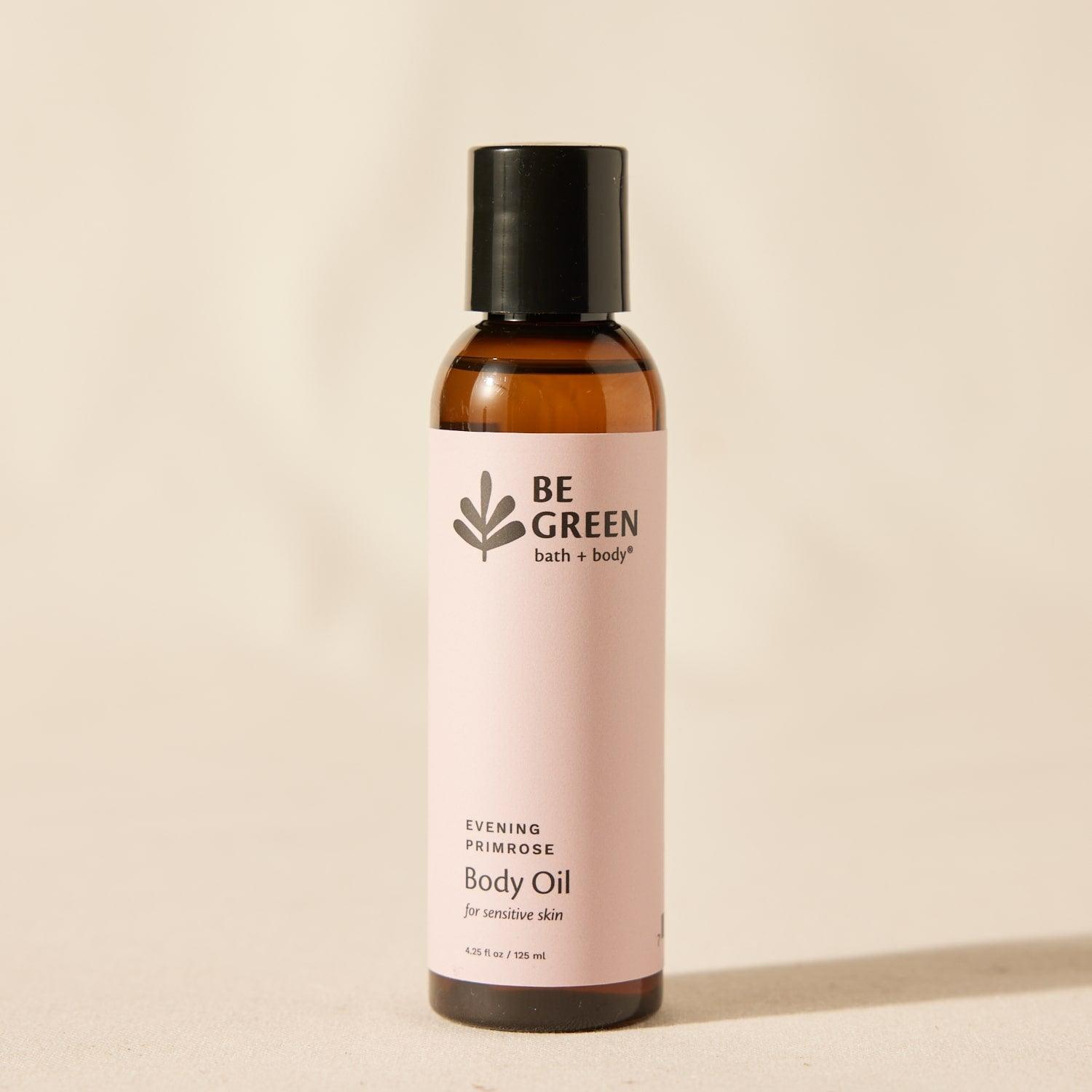 Fragrance free organic evening primrose body oil for sensitive skin