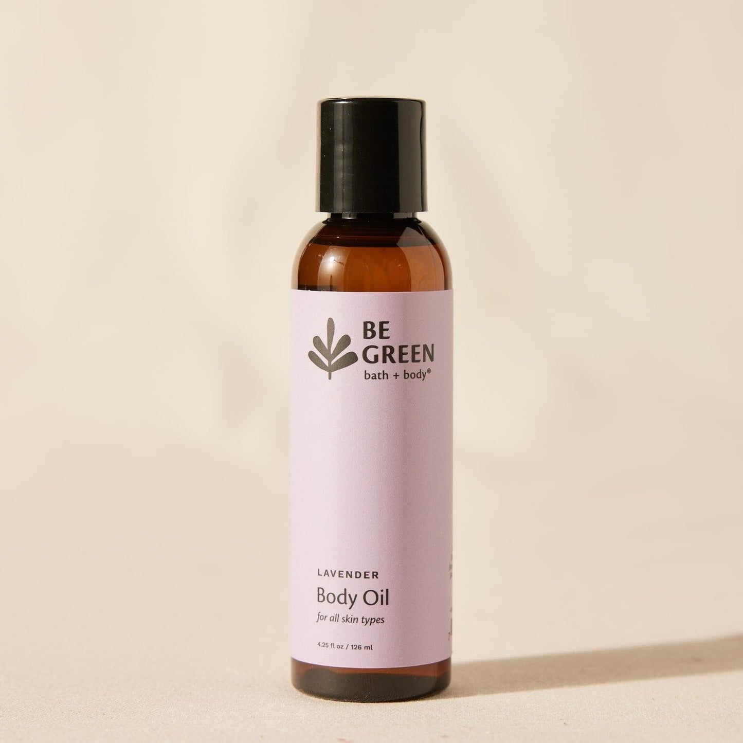 Non toxic lavender body oil