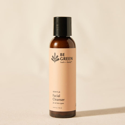 Natural paraben free gentle facial cleanser for all skin types