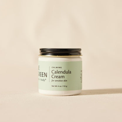 Calming Calendula Cream for sensitive skin EWG Verified