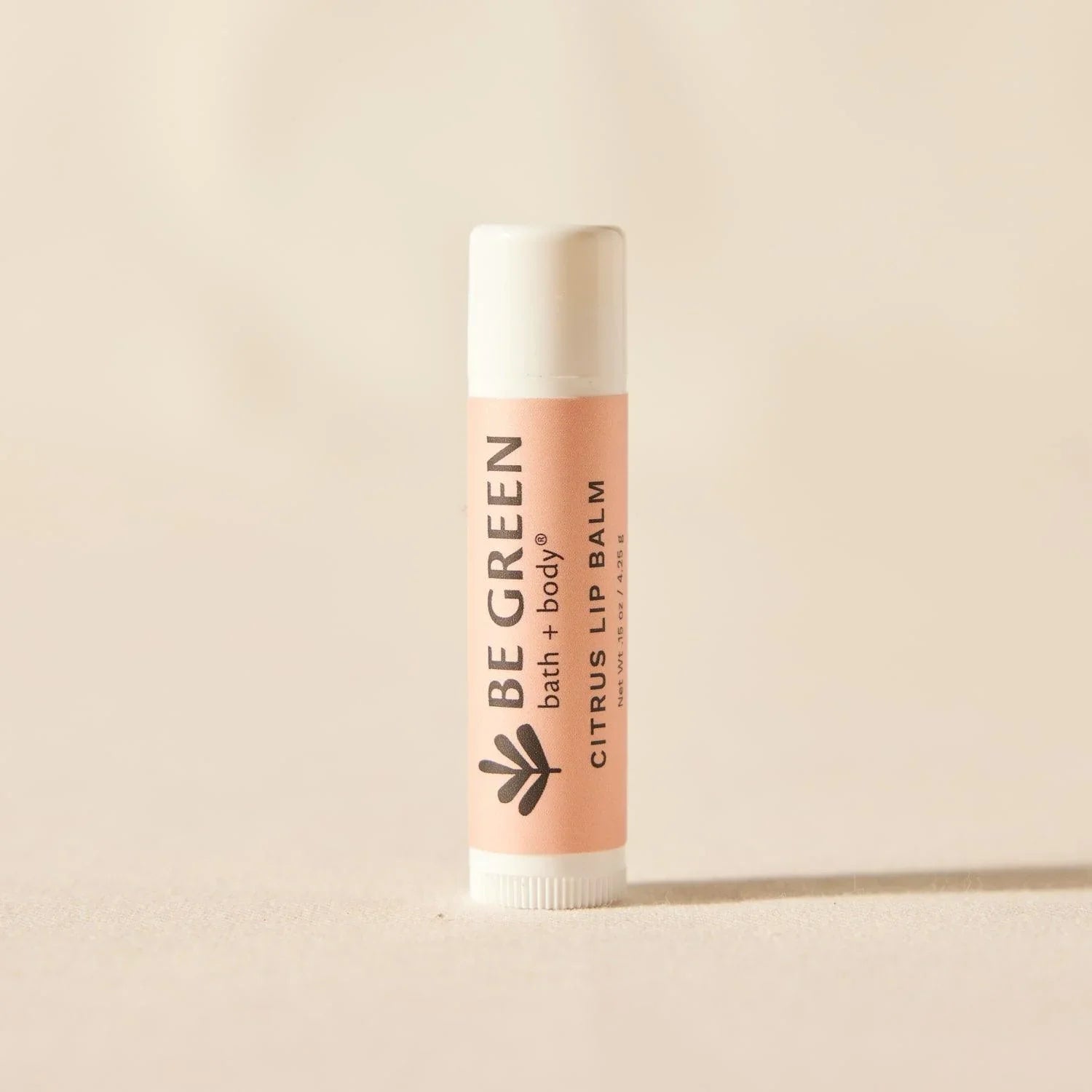 organic lip balm