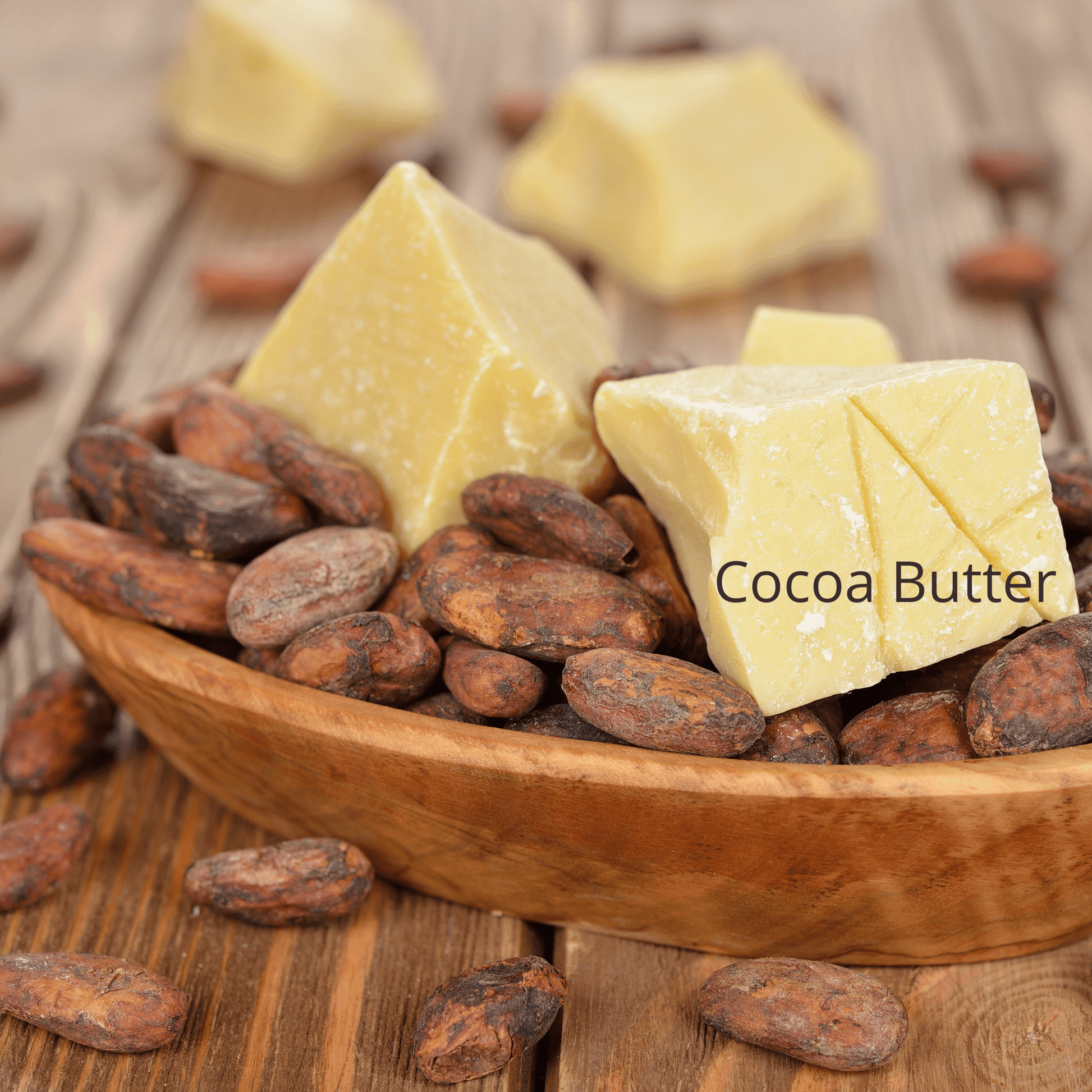 cocoa butter in Be Green Bath and Body Body Lotion