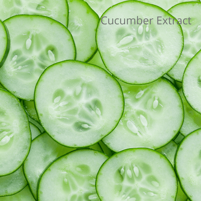 cucumber extract in Be Green Bath and Body Cucumber + Watermelon Toner