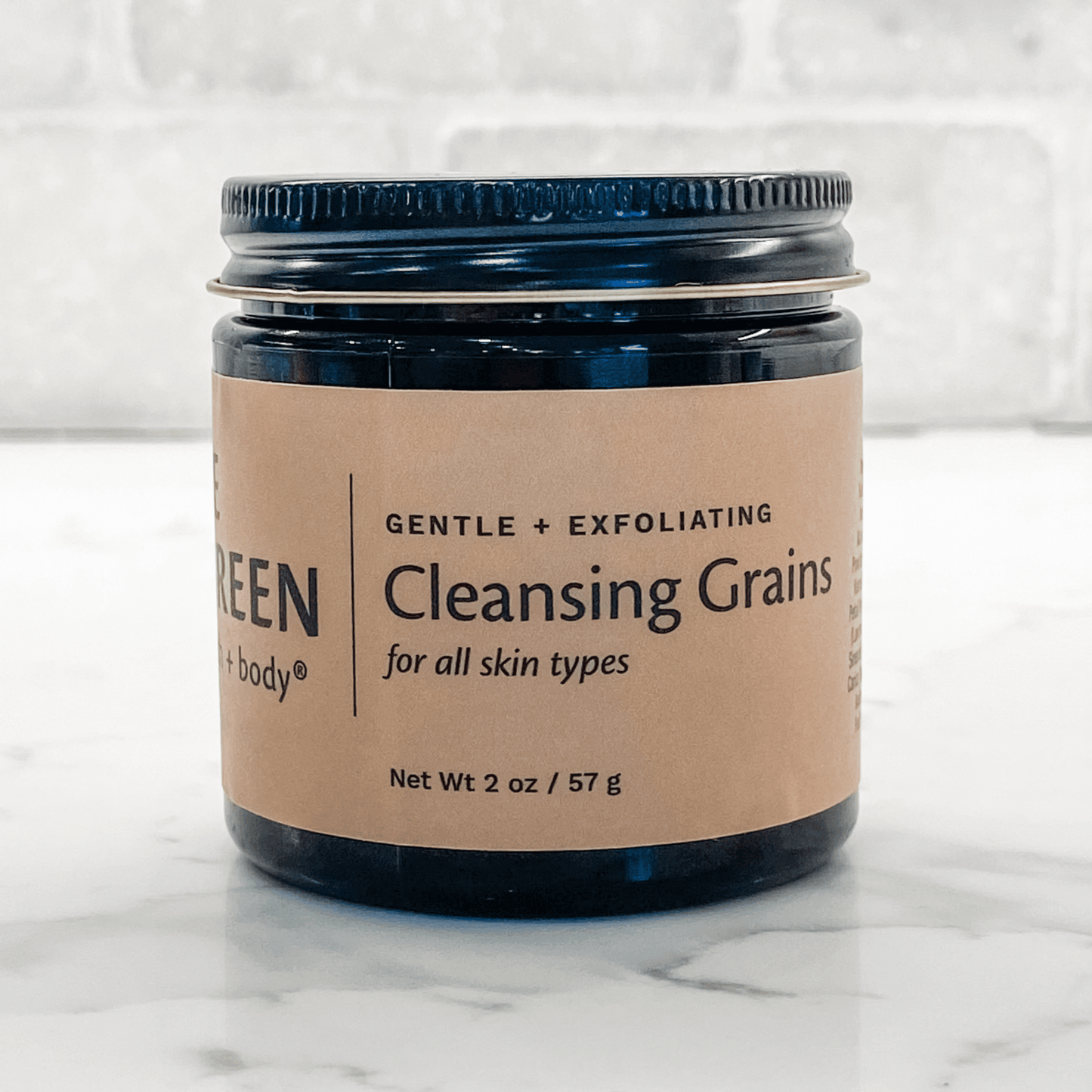 Be Green Bath and Body Dry Cleansing Grains
