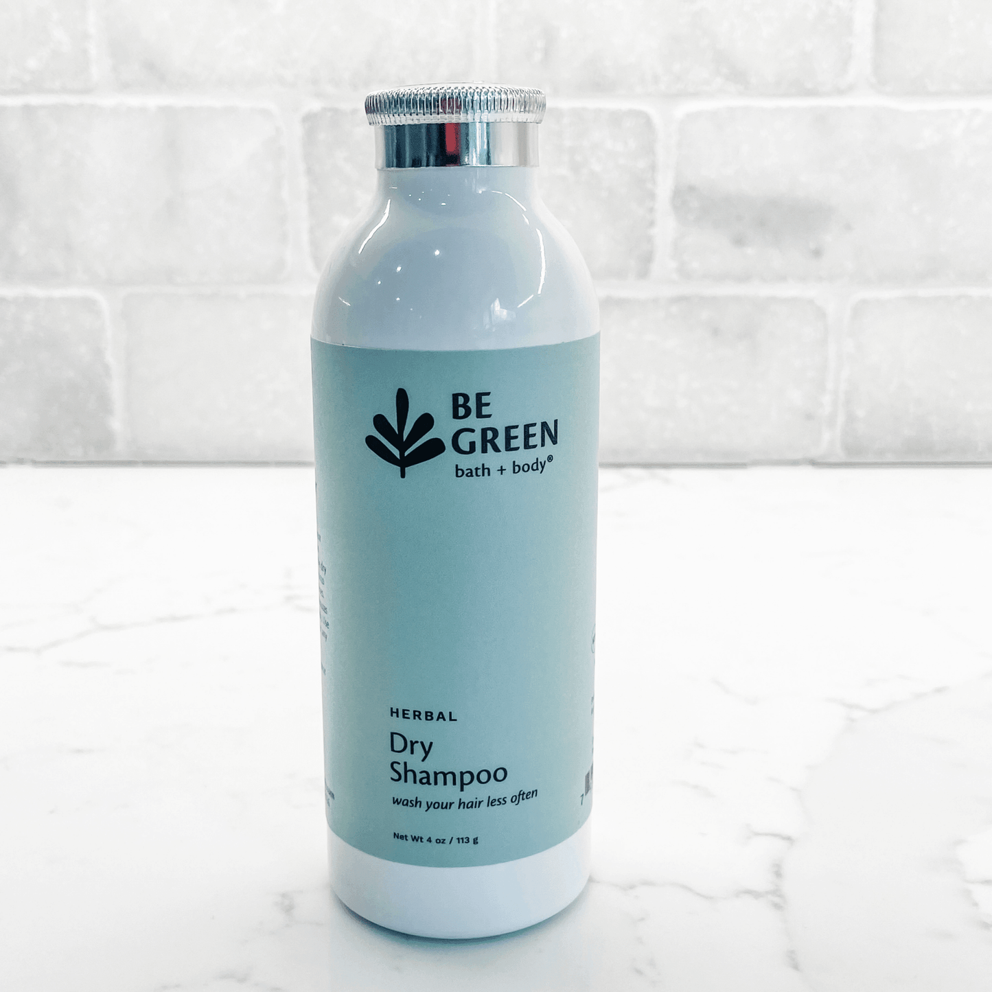 Be Green Bath and Body Dry Shampoo