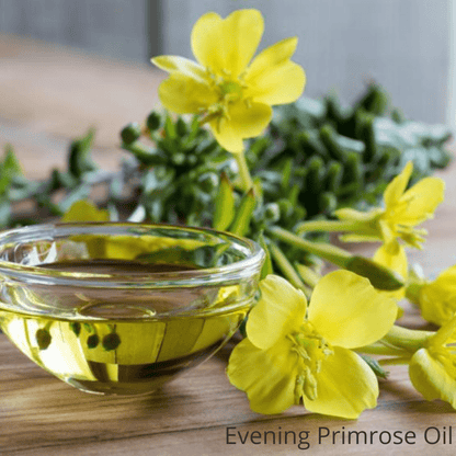 Be Green Bath and Body Evening Primrose Body Oil contains evening primrose oil